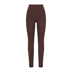 NEW NO TAGS SKIMS Soft Smoothing Seamless Legging color Cocoa